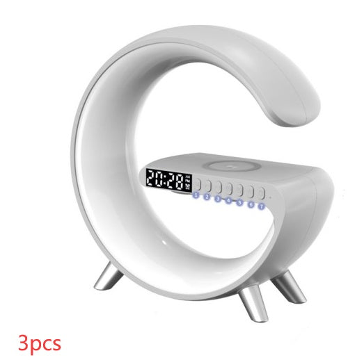 15W wireless charging LED lamp for smartphones