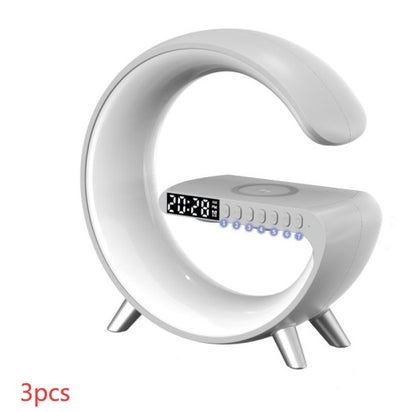 15W wireless charging LED lamp for smartphones