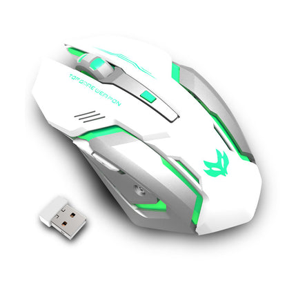 2.4GHz wireless gaming mouse with USB receiver