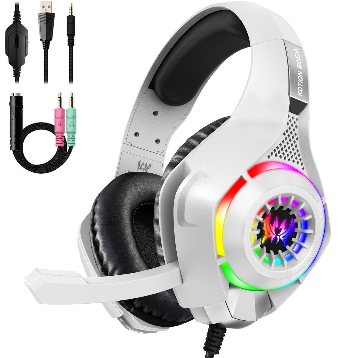 Beexcellent GM-1 gaming headset for PS4 and PC