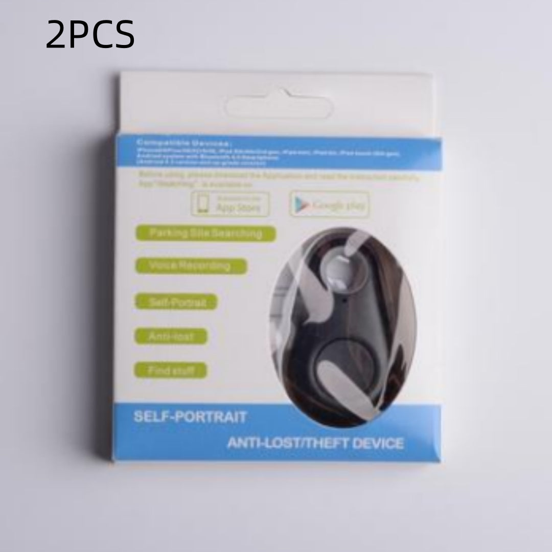 Bluetooth tracker attached to a backpack for everyday use