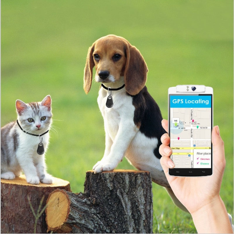 Compact Bluetooth luggage finder tag for travel bags and suitcases