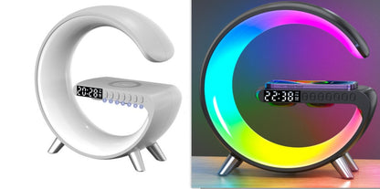 Bluetooth speaker bedside lamp for bedroom