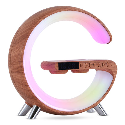 Bluetooth speaker lamp for home office and desk