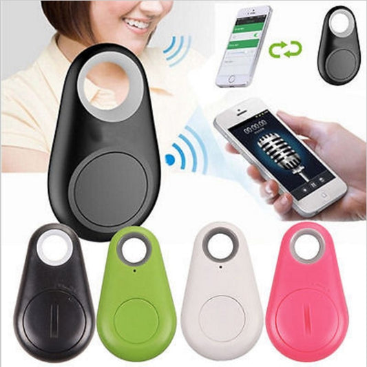 Compact Bluetooth tracker tag for finding misplaced everyday items