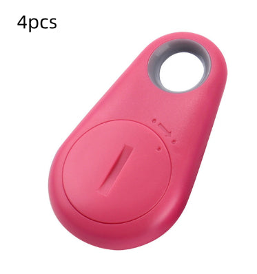 Compact Bluetooth tracker available in multiple colors for everyday belongings