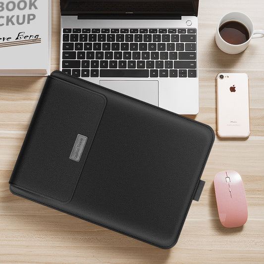 Slim protective laptop case compatible with 11 to 15 inch laptops