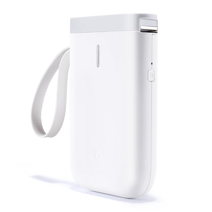 Compact portable label printer designed for home office and travel use