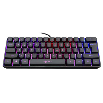 Wired USB gaming keyboard designed for fast and responsive gameplay.