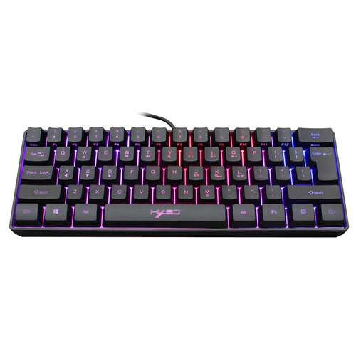 Wired USB gaming keyboard designed for fast and responsive gameplay.