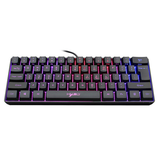 Wired USB gaming keyboard designed for fast and responsive gameplay.