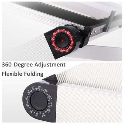 Ergonomic adjustable laptop holder for home office
