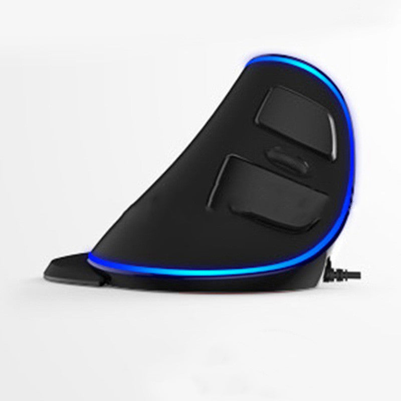 Comfortable USB ergonomic mouse for office work and gaming