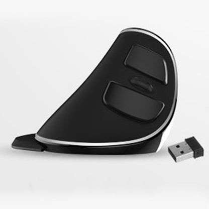 Ergonomic vertical computer mouse designed to reduce wrist strain