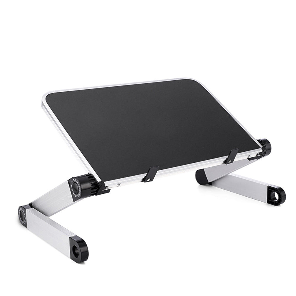 Height and angle adjustable laptop stand