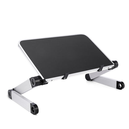 Height and angle adjustable laptop stand