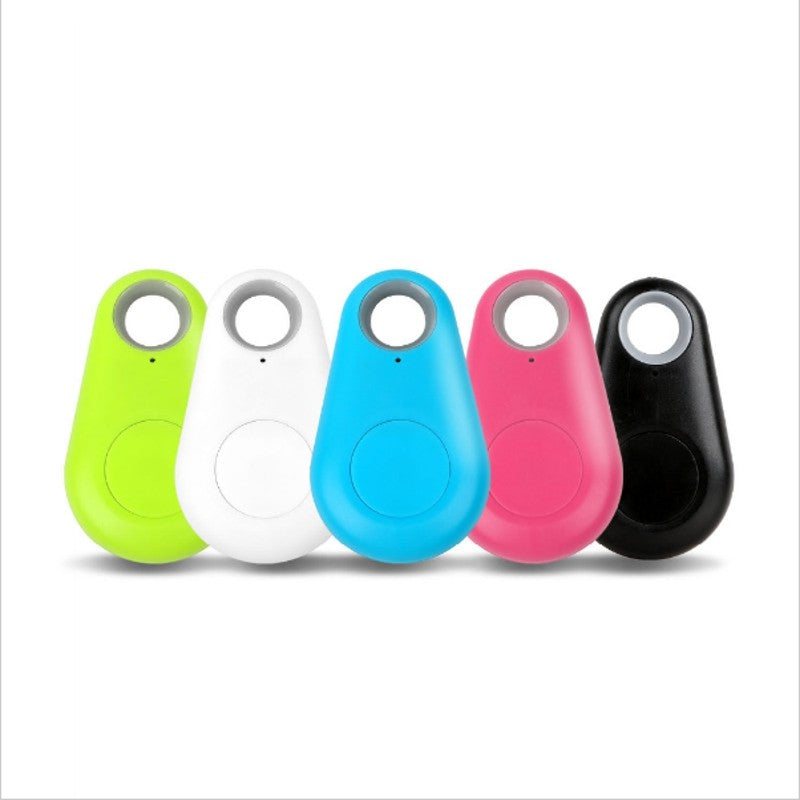 Portable anti-lost Bluetooth tracker with compact water-drop design