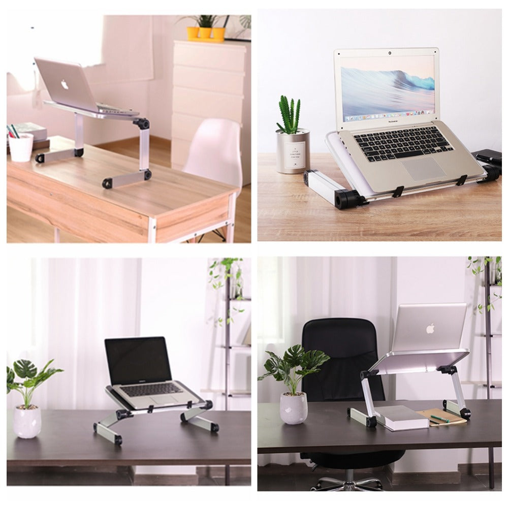 Portable laptop stand for bed and sofa