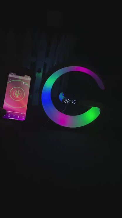 15W wireless charging function demonstration