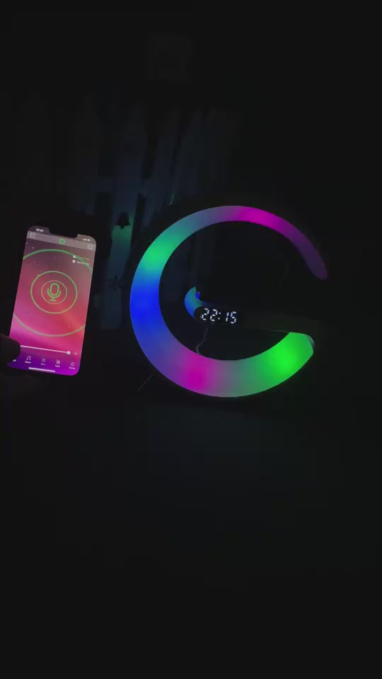 15W wireless charging function demonstration
