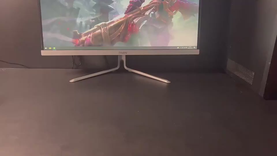 RGB wired gaming keyboard in a modern PC gaming setup