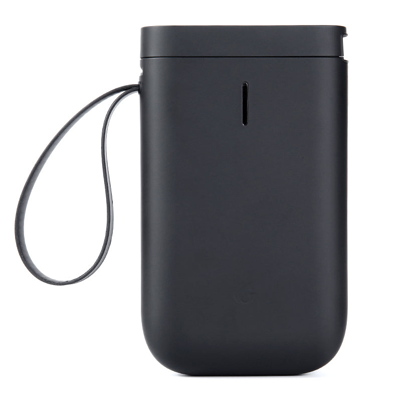 Rechargeable mini label printer with compact wireless design