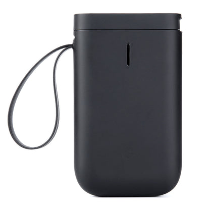 Rechargeable mini label printer with compact wireless design