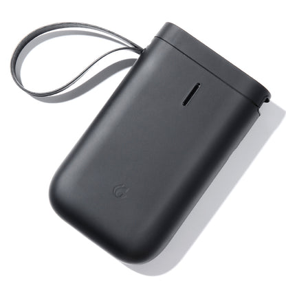 Rechargeable portable thermal label printer with no ink required