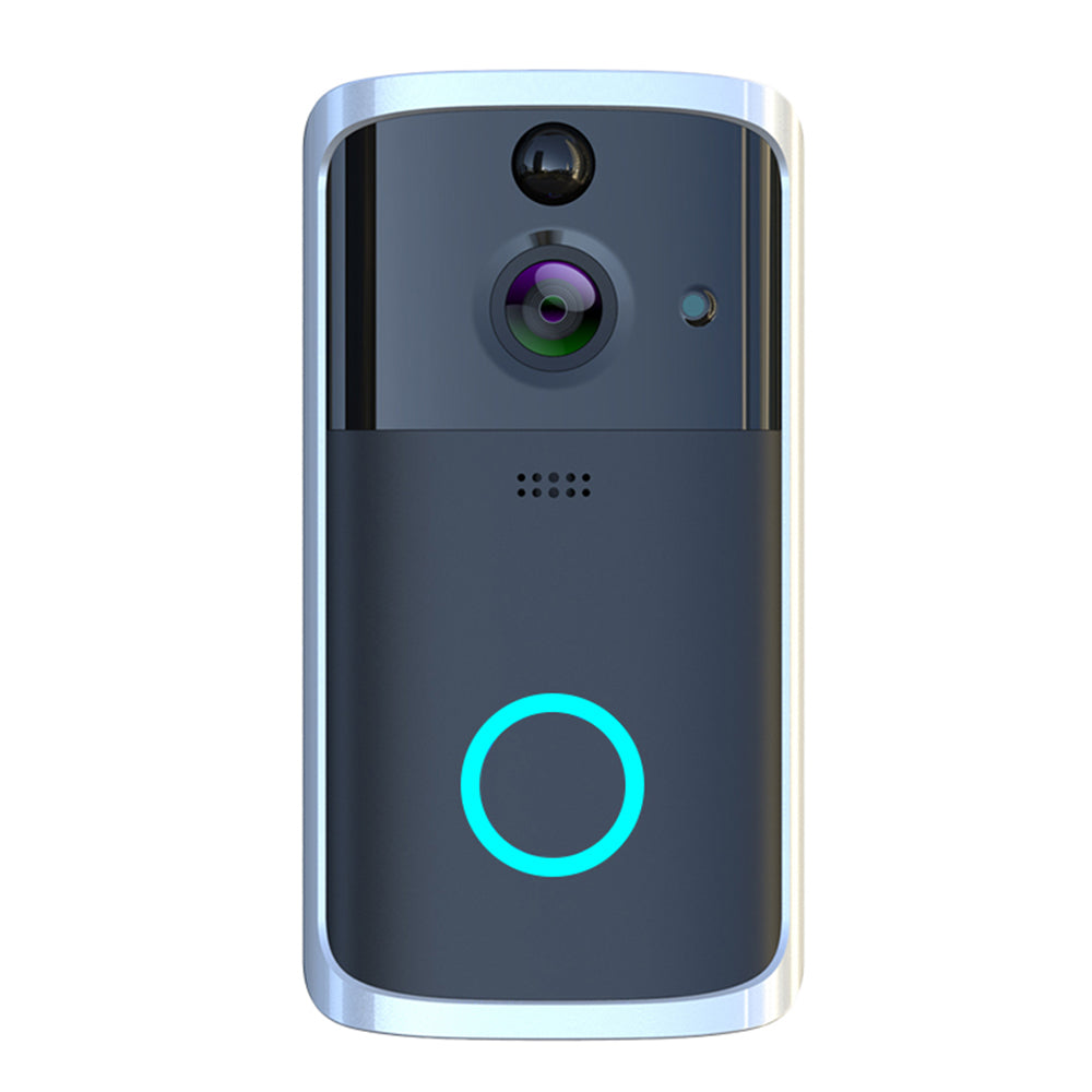 Smart doorbell camera with remote monitoring and alerts