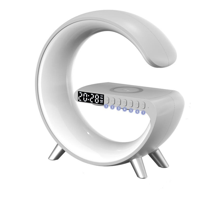Smart LED lamp with 15W wireless charging