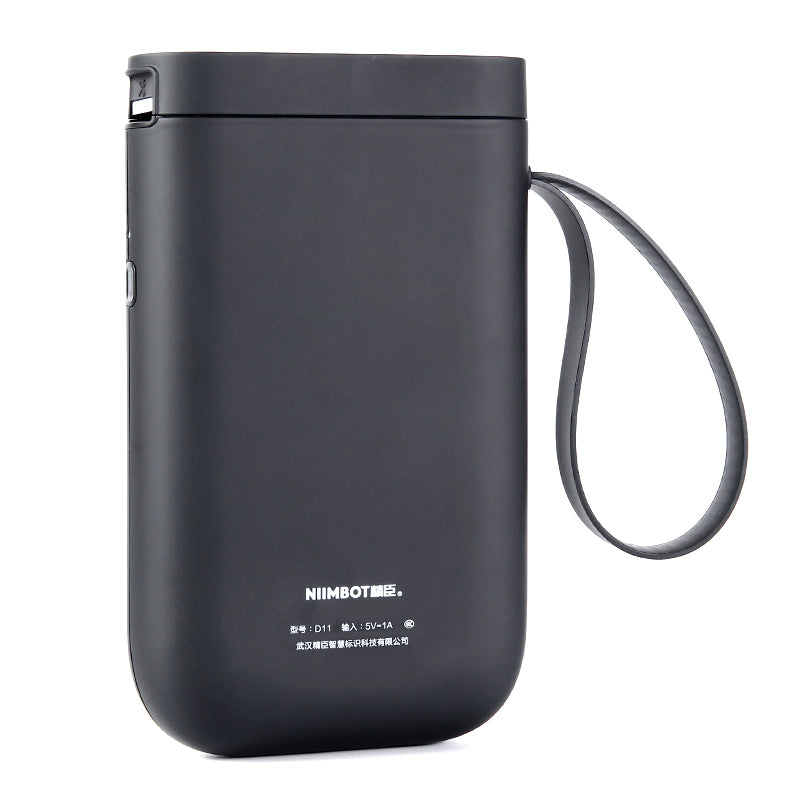Ink-free thermal label printer for convenient everyday label printing