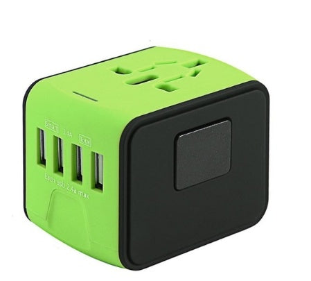 Universal plug adapter compatible with 170 plus countries