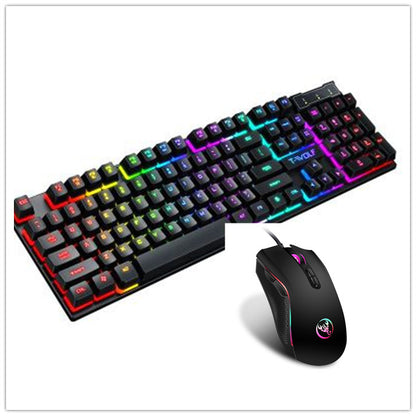 USB wired gaming keyboard for PC and desktop