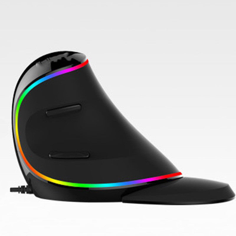 RGB wired mouse with adjustable 4000 DPI precision tracking