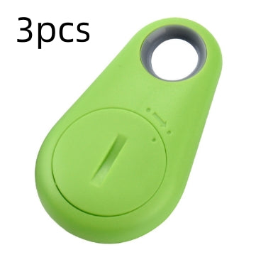 Water-drop design Bluetooth tracker for everyday item management