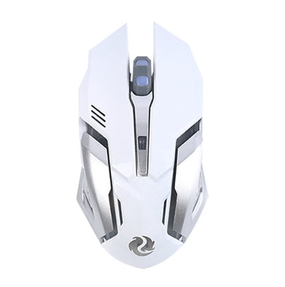 Wireless ergonomic gaming mouse side view