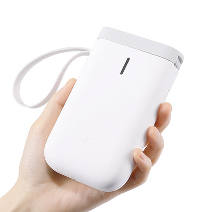 Wireless thermal label printer for home office and storage organization